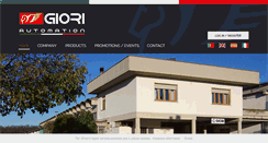 Desktop Screenshot of giori.it